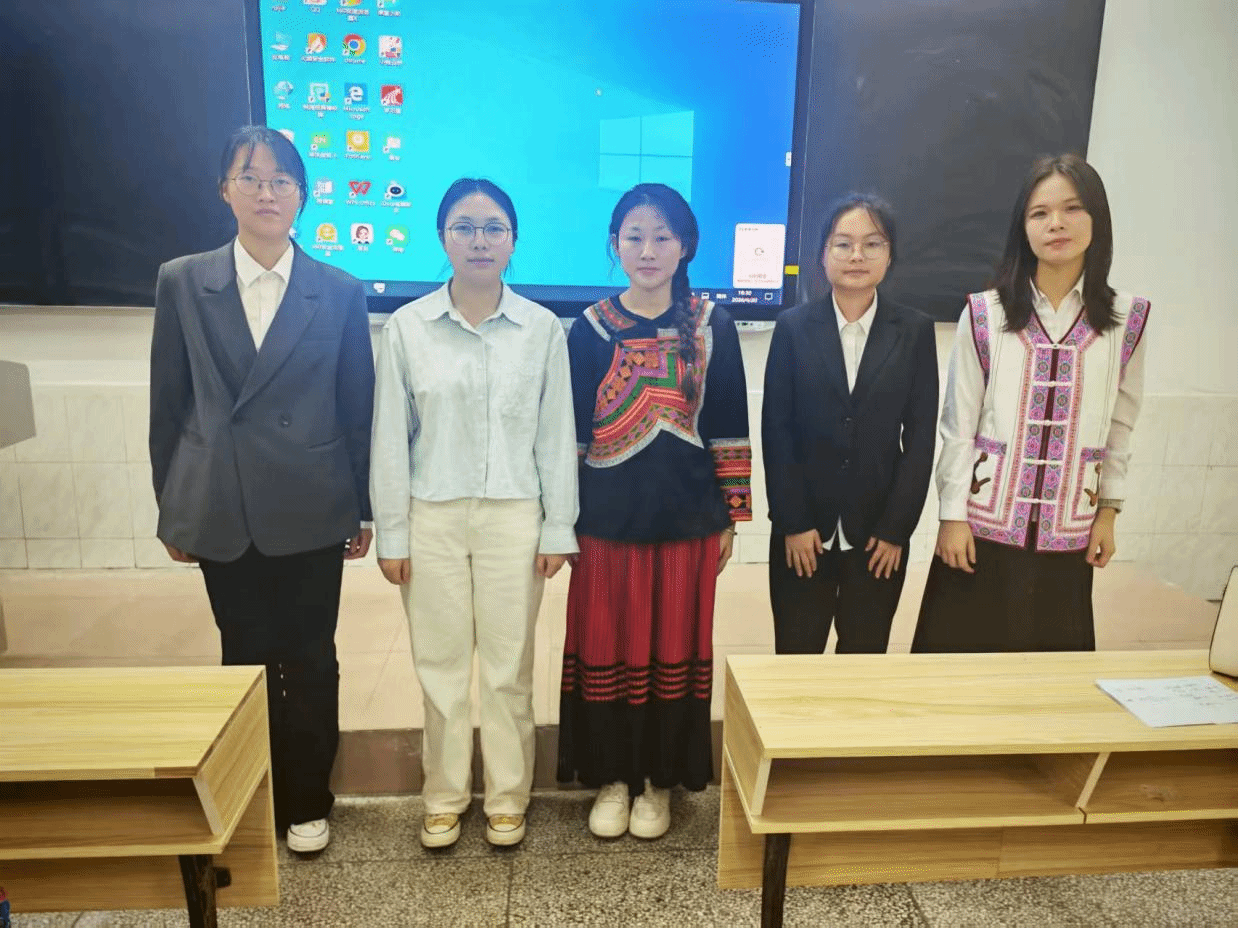 学子行知|我院举办民族魅力文化周主题演讲比赛