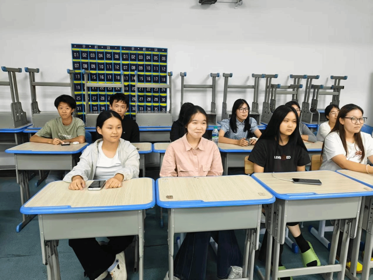 学子行知|“心聚一程，同行同语”——我院心理站召开心理分享会