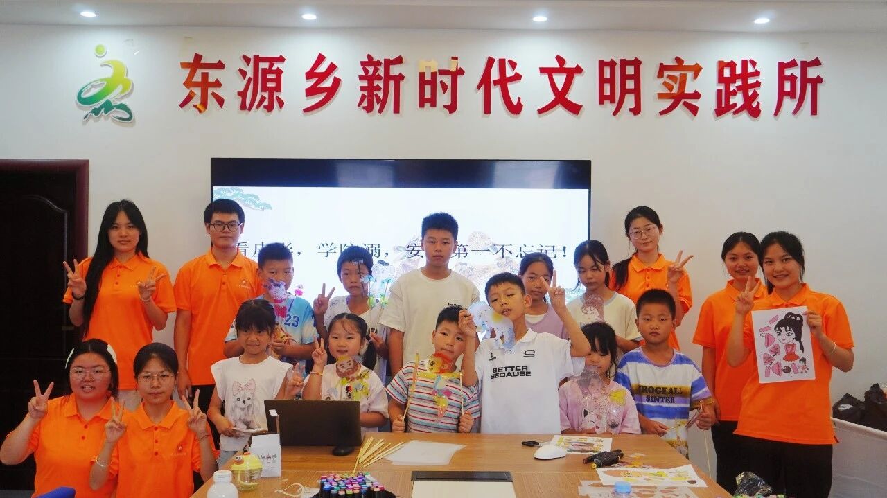 三下乡|手裁皮影传非遗，戏演防溺保平安