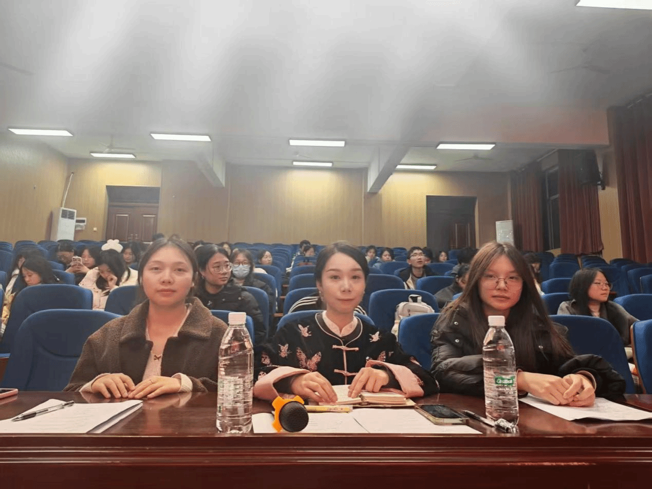 学子行知|我院举办播音主持大赛