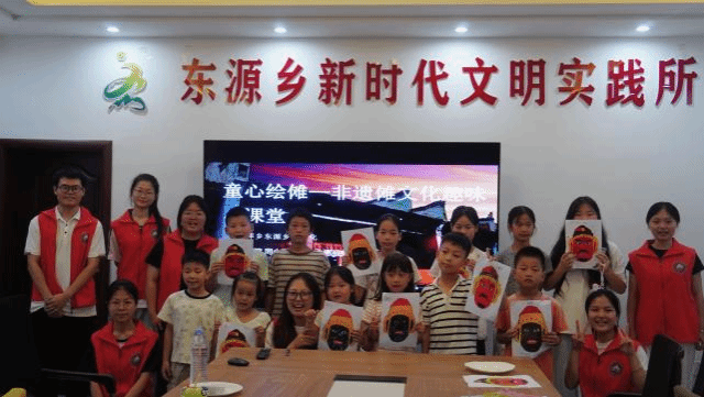 三下乡|指尖勾勒古韵，你我共传非遗
