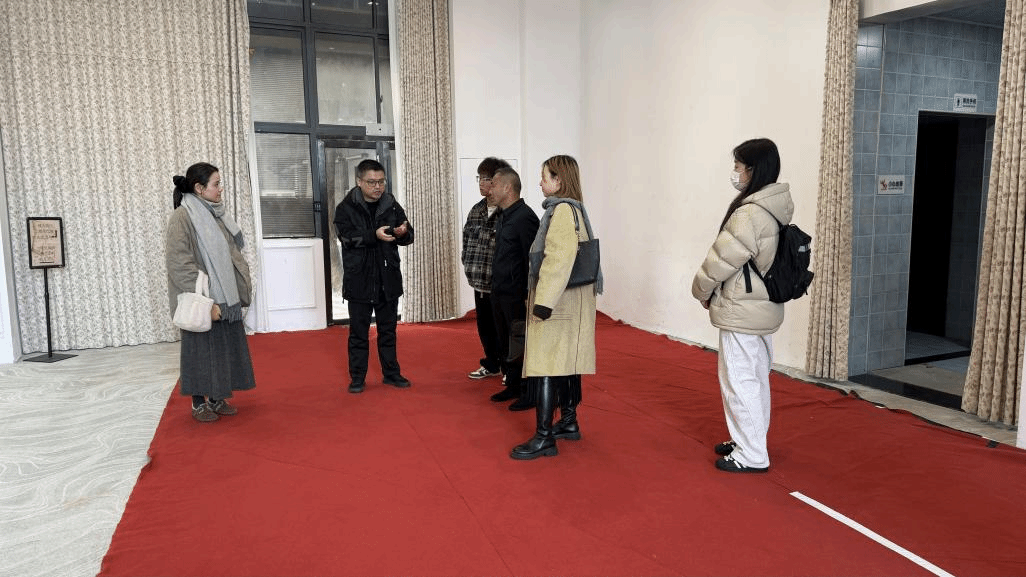 就业进行时|我院赴长沙星也影视基地开展访企拓岗调研交流